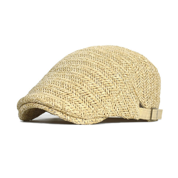 Straw Forward Hat