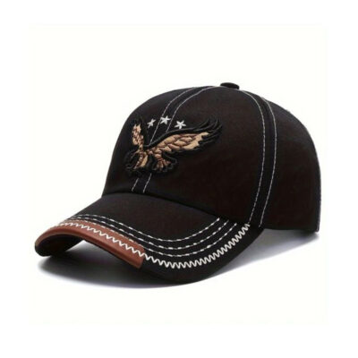 RD_0009s_0007_老鹰棒球帽-黑色(1) Eagle Baseball Cap