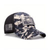 Camo Hook-and-Loop Mesh Cap