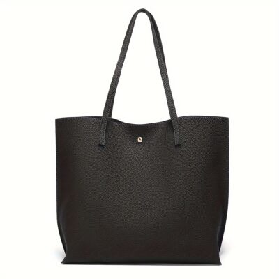 Black Tote Bag