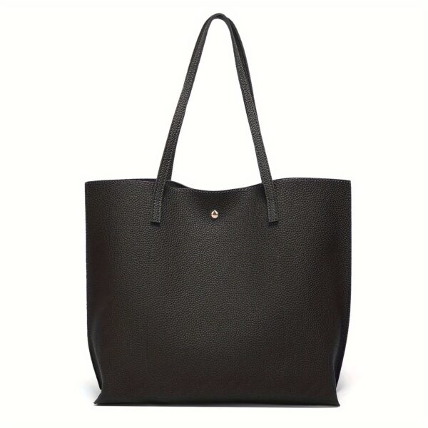 Black Tote Bag