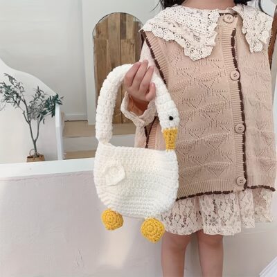 儿童鸭子手提袋 Children's Duck Tote Bag