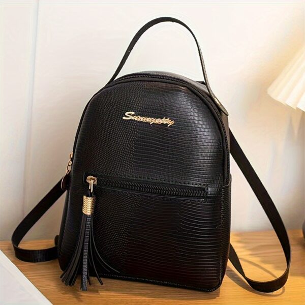 女士皮质背包 Women's Leather Backpack