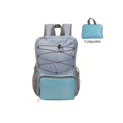 折叠登山包 foldable hiking backpack.