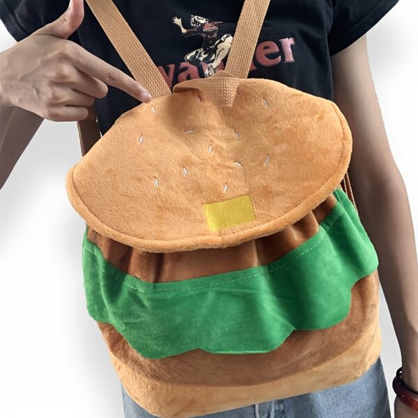 汉堡背包 Hamburger Backpack