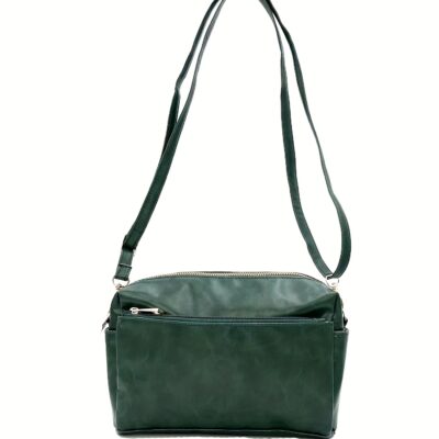 绿色手提包 green women's shoulder bag