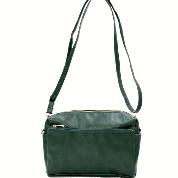绿色手提包 green women's shoulder bag