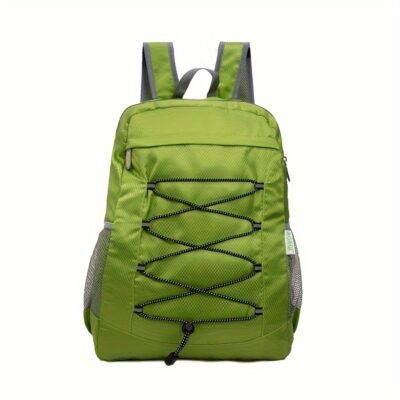 green outdoor backpack