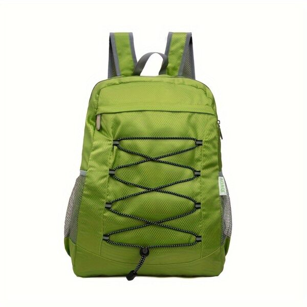 绿色登山包 green outdoor backpack